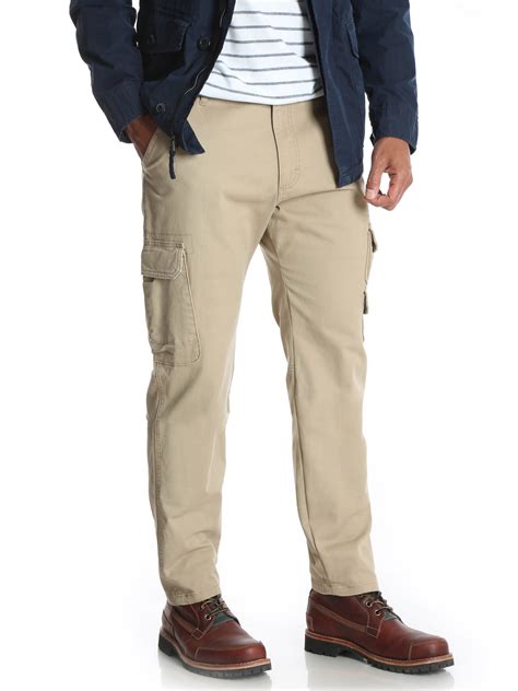 mens black cargo pants walmart|walmart men's cargo pants 42x30.